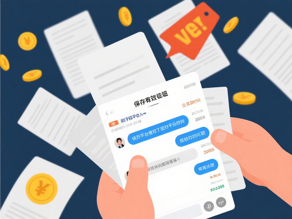 保存有效证据：遇到平台拖延或拒绝出款时，务必保存交