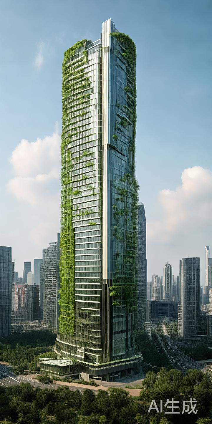 在现代城市的快速发展中，绿色可持续成为基础性战略，