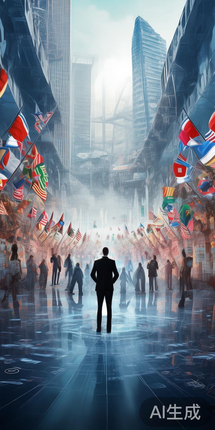 在全球化背景下，千亿国际未来战略的另一个重要组成部