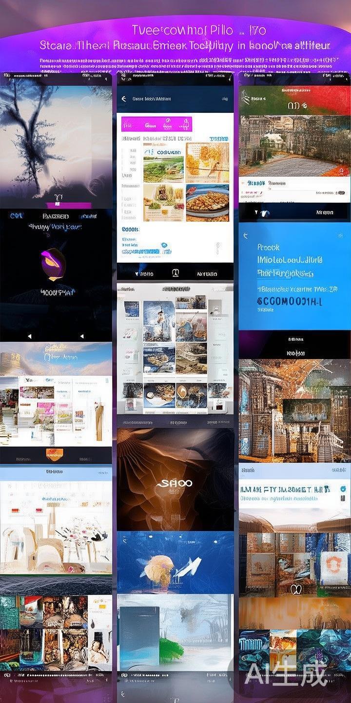 2.&nbsp;丰富多样的功能模块
该应用集成了生活、娱乐
